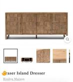 GEZOCHT! Riviera maison dressoir Fraser island, Ophalen of Verzenden, Zo goed als nieuw, 25 tot 50 cm