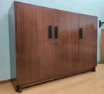 Prachtig vintage dressoir - retro kast - sideboard jaren 60, Huis en Inrichting, Kasten | Dressoirs, Ophalen, 100 tot 150 cm, Met hangruimte