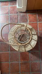 Rotan kaarsenhouder, Overige materialen, 25 tot 50 cm, Nieuw, Ophalen of Verzenden