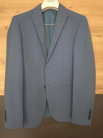 Slimfit costuum kleur denimblauw. beschikbaar voor biedingen