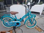 Amigo Bloom 16" / 24 cm wit / turquoise, Fietsen en Brommers, Gebruikt, 16 inch, Ophalen, Amigo