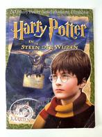 Boek 20 ansichtkaarten / Harry Potter en de Steen der Wijzen, Gebruikt, Ophalen of Verzenden, Boek of Poster