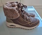 Als nieuw!  Skechers Boots Uno Rugged  Maat 40 Als nieuw!!, Skechers, Zwart, Ophalen of Verzenden, Sneakers of Gympen