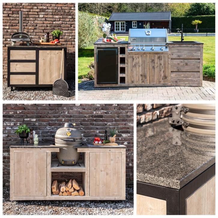 Buitenkeukens met hoge kortingen | OP=OP | Ruime keuze, Tuin en Terras, Buitenkeukens, Nieuw, Ophalen of Verzenden