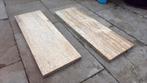 Travetin natuursteen vensterbank (2 stuks), Ophalen, Gebruikt, Hardsteen, Vensterbanken