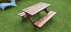 Kinderpicknicktafel, Tuin en Terras, Ophalen, Gebruikt, Rechthoekig, Kinderpicknicktafel