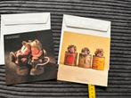 A.20 2 vierkante kaarten met envelop Anne Geddes baby, Ophalen of Verzenden, Ongelopen