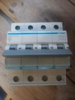 Hager B63 automaat groep 4p nieuw meerdere te koop, Ophalen of Verzenden, Zo goed als nieuw, Overige typen