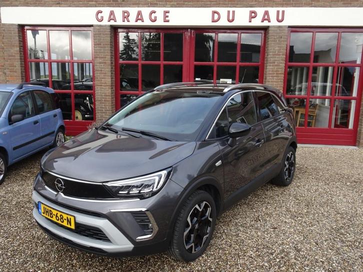 Opel CROSSLAND 1.2 TURBO ELEGANCE, Auto's, Opel, Bedrijf, Crossland X, ABS, Airbags, Apple Carplay, Bluetooth, Boordcomputer, Centrale vergrendeling