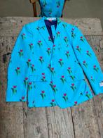 Opposuits tulip tulp carnavalspak heren, Kleding | Heren, Carnavalskleding en Feestkleding, Maat 52/54 (L), Carnaval, Ophalen of Verzenden