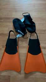 Flippers maat 38/39, Ophalen, Zo goed als nieuw, Zwem- of Duikvliezen
