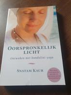 Oorspronkelijk Licht - Snatam Kaur - Kundalini Yoga, Ophalen of Verzenden, Zo goed als nieuw, Snatam Kaur, Meditatie of Yoga