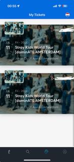 Stray kids amsterdam, Twee personen, Juli