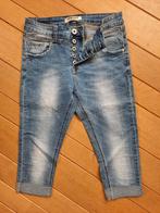 Jewelly knie spijkerbroek maat S/36, Blauw, Zo goed als nieuw, W28 - W29 (confectie 36), Jewelly