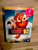 The Lion King Leeuwenkoning deel 3 tekenfilm dvd special, Cd's en Dvd's, Dvd's | Tekenfilms en Animatie, Amerikaans, Alle leeftijden