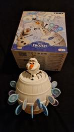 Pop up Olaf frozen Tomy, Drie of vier spelers, Ophalen, Zo goed als nieuw, Tomy