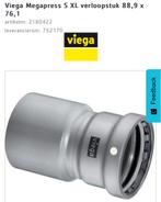 Viega Megapress S XL Verloopstuk 88,9 x 76,1, Ophalen of Verzenden, Nieuw