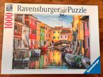 Ravensburger Puzzel - 1000 Stukjes, Ophalen, 500 t/m 1500 stukjes, Zo goed als nieuw, Legpuzzel