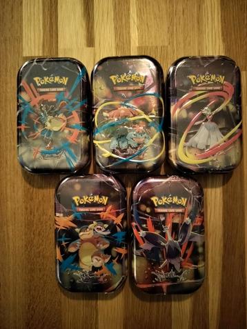 Pokemon Mega Evolutions Tins (Sealed) beschikbaar voor biedingen