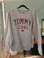 Tommy Jeans Sweater - Maat L, Maat 42/44 (L), Ophalen of Verzenden, Grijs, Gedragen