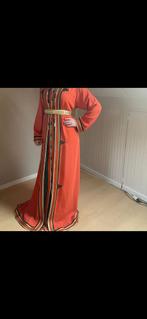 Marokkaanse jurk, Ophalen of Verzenden, Zo goed als nieuw, Blauw, Overige typen