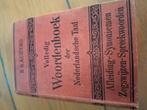 Volledig woordenboek der Nederlandse taal 1893, Antiek en Kunst, Ophalen of Verzenden