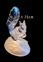 Glazen Eekhoorn Decoratie - 20cm, Antiek en Kunst, Ophalen of Verzenden