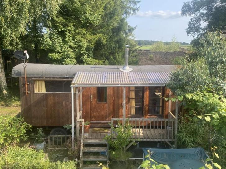 Unieke pipowagen te koop, Diversen, Overige Diversen, Gebruikt, Ophalen