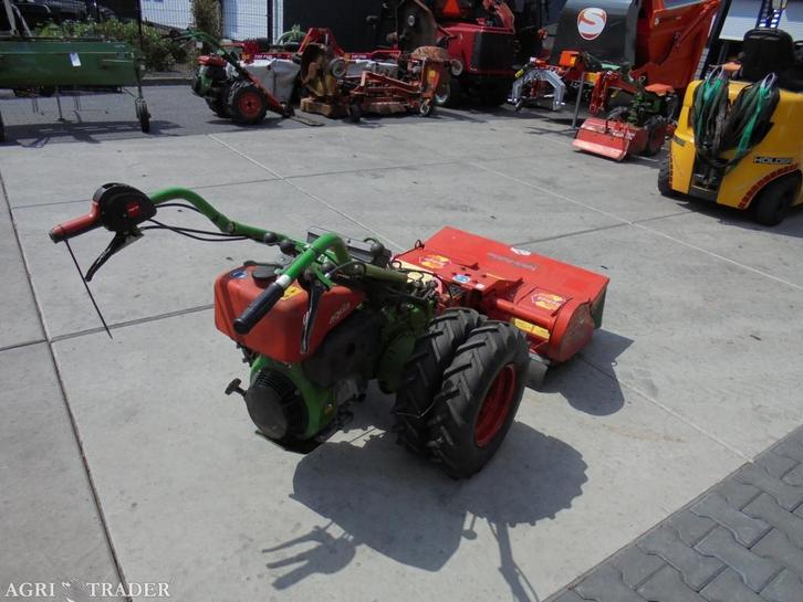 2x agria grizzly,,messenbalk,safetymulcher1x3400, Zakelijke goederen, Machines en Bouw | Tuin, Park en Bosbouw