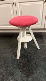 Pianokruk kaptafel kruk, Ophalen, In hoogte verstelbaar, Gebruikt, Hout