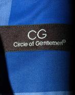 NIEUW CIRCLE OF GENTLEMEN geblokt overhemd, shirt, Mt. 40, Kleding | Heren, Overhemden, Nieuw, CIRCLE OF GENTLEMEN, Blauw, Ophalen of Verzenden