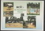 Chaam 4 luik RCN De Flaasbloem Zwembad Camping  1995, Verzenden, 1980 tot heden, Gelopen, Noord-Brabant