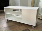 Bijzettafel/tv meubel op wieltjes, Huis en Inrichting, Tafels | Salontafels, Ophalen, 50 tot 100 cm, 50 tot 100 cm, Zo goed als nieuw