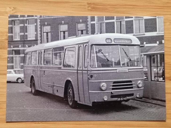 Foto BUS BBA Breda 903, Verzamelen, Spoorwegen en Tramwegen, Gebruikt, Bus of Metro, Overige typen, Verzenden