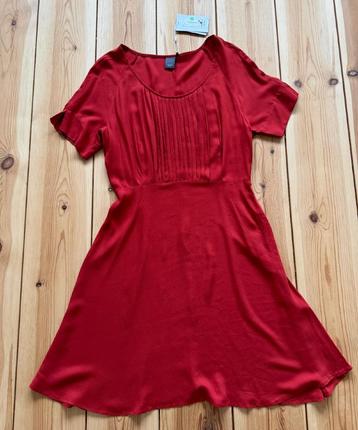 Jurk ICHI - Rood - Maat 42 / Large - Nieuw beschikbaar voor biedingen