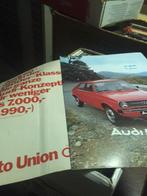 Audi 50, 60 of 80 1e model originele brochure/auto folder, Ophalen of Verzenden, Zo goed als nieuw, Audi