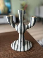 Zusss kandelaar, Huis en Inrichting, Woonaccessoires | Kandelaars en Kaarsen, Ophalen, Zo goed als nieuw, Grijs, Minder dan 25 cm