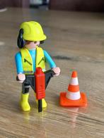 75% Korting op gebruikt Playmobil Figures, bouwvakker, Ophalen of Verzenden, Zo goed als nieuw, Complete set