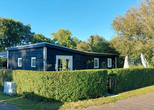 Tof 3 jr oud houten vakantiehuis op camping Kruiningergors!, Huizen en Kamers, Recreatiewoningen te koop, Zuid-Holland