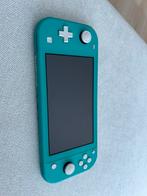 NINTENDO Switch Lite Turquoise, Spelcomputers en Games, Spelcomputers | Nintendo Switch Lite, Ophalen of Verzenden, Zo goed als nieuw