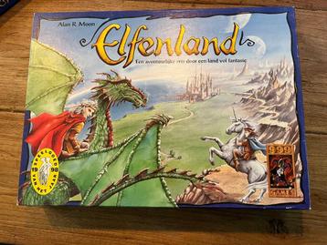 Elfenland bordspel beschikbaar voor biedingen