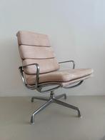 2x Herman Miller Vitra EA216 Vintage, Ophalen, Gebruikt, 75 tot 100 cm, Metaal