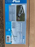 Disselhulpstuk caravan, Ophalen