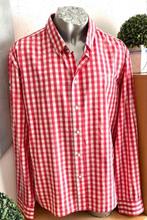 van Santen & van Santen overhemd maat [X]XXL, Kleding | Heren, Ophalen of Verzenden, Zo goed als nieuw, Rood, Overige halswijdtes