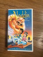 Aladdin en de wonderlamp VHS - Nederlands Gesproken, Gebruikt, Tekenfilm, Alle leeftijden, Kinderprogramma's en -films