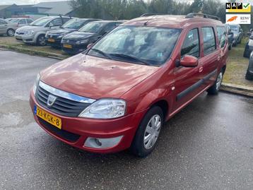 Dacia Logan MCV 1.6-16V Lauréate 7p. beschikbaar voor biedingen