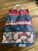 houtskool briketten 3 kg, Ophalen of Verzenden, Nieuw