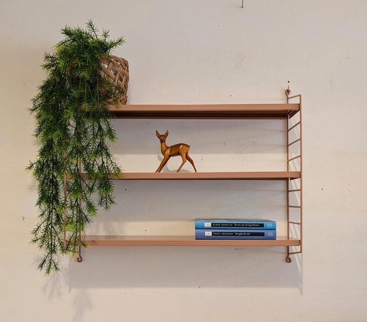 Mooi wandrekje vintage stijl, Huis en Inrichting, Woonaccessoires | Wandplanken en Boekenplanken, Zo goed als nieuw, Ophalen of Verzenden