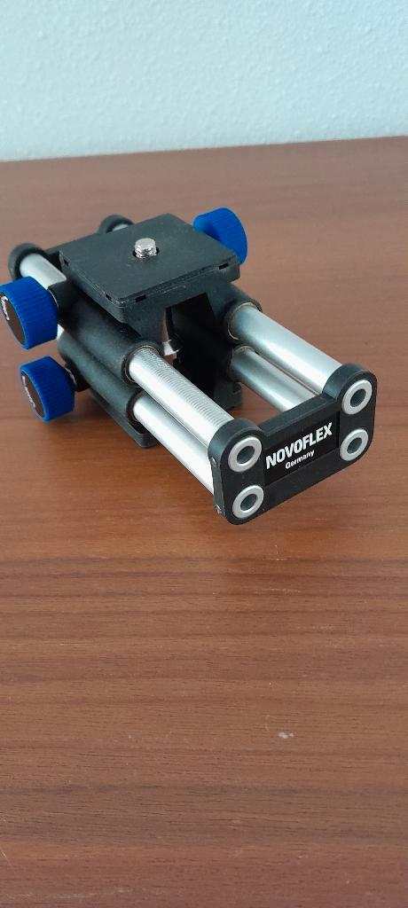 Novoflex stacking rail., Audio, Tv en Foto, Fotografie | Fotostudio en Toebehoren, Zo goed als nieuw, Statief of Scherm, Ophalen