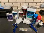 Complete set voor sublimatie coating. T.W.V €550, Ophalen of Verzenden